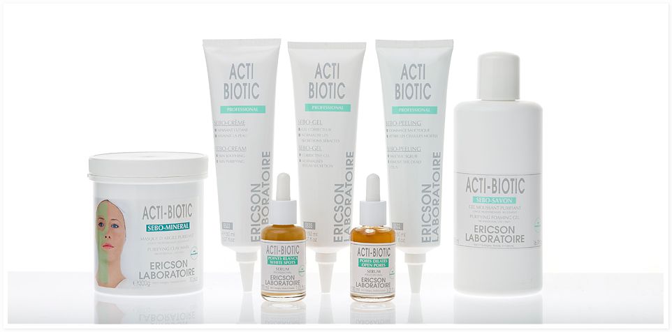 foto tratament acnee Acti-Biotic